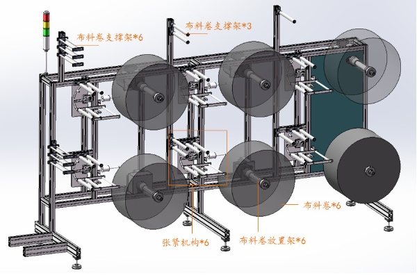 口罩機上料 口罩機上料